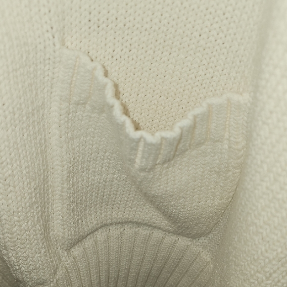 A New Day NWT Women's Cream Button-Up Cardigan Size XLarge - Picture 5 of 6